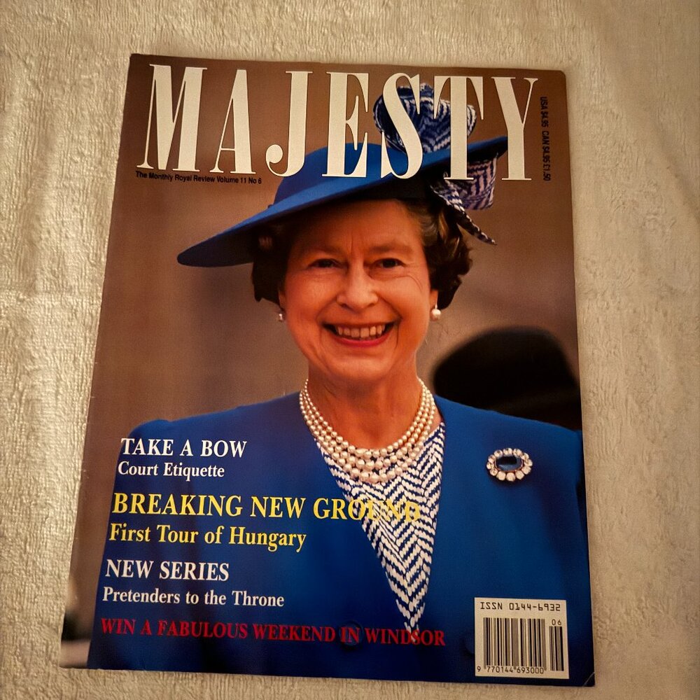 Majesty Magazine June 1990